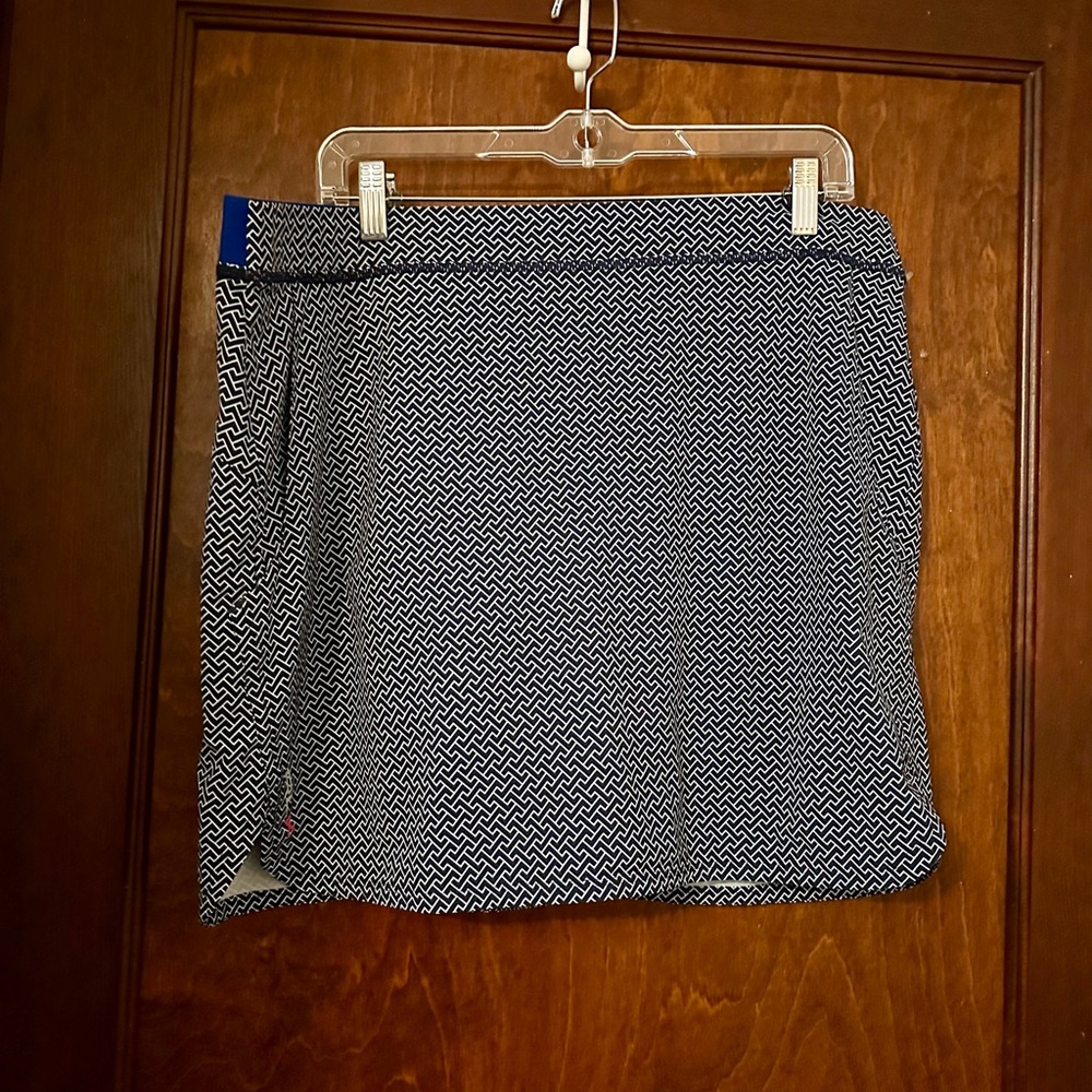 RLX Ralph Lauren Womens Aim Skort Chainlink Print XL NWT - Picture 3 of 5
